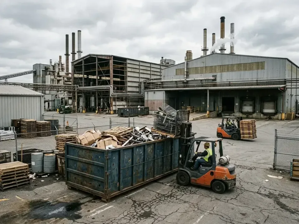 industrial-factory-scrap-conta-003 — frequently asked questions, Cheap Roll-off Dumpster Rentals in Tigerville, SC